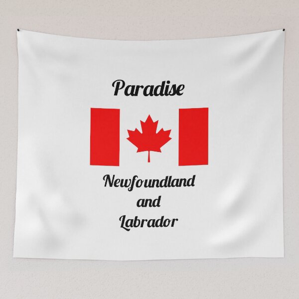 Item preview, Paradise Newfoundland and Labrador (Canada) - Stylish Prints, designed and sold by Fleetwood1994.