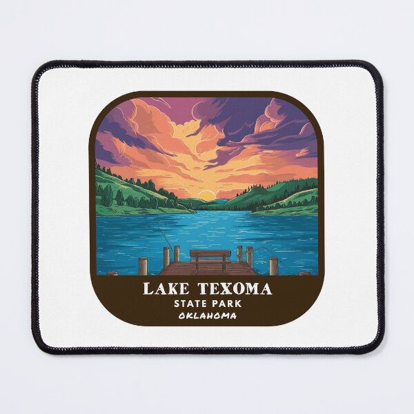 Item preview, Lake Texoma State Park (Oklahoma) designed and sold by RabbitK.