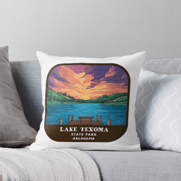 Item preview, Lake Texoma State Park (Oklahoma) designed and sold by RabbitK.