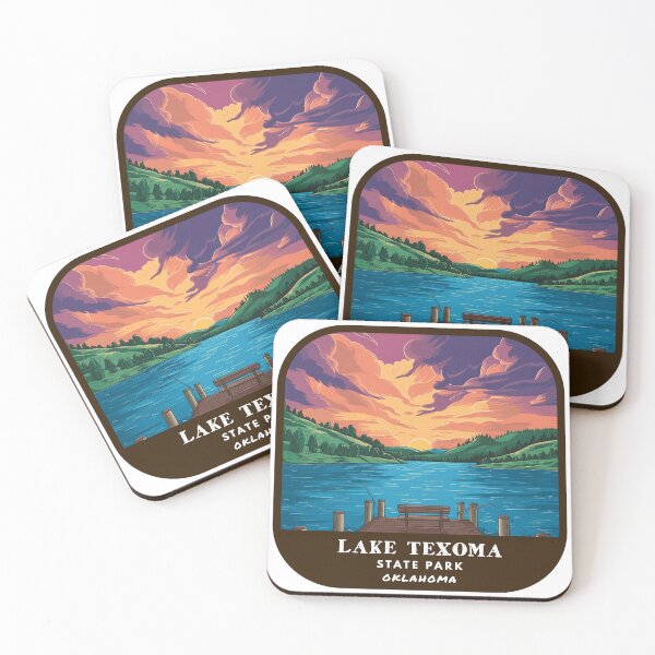 Item preview, Lake Texoma State Park (Oklahoma) designed and sold by RabbitK.