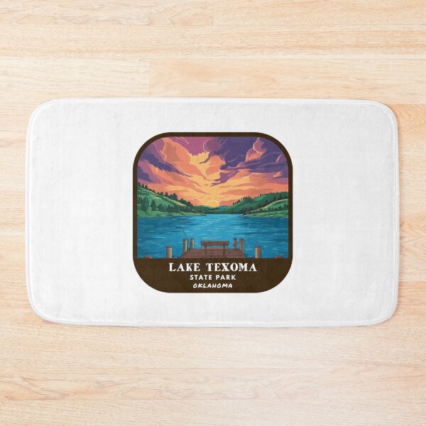 Item preview, Lake Texoma State Park (Oklahoma) designed and sold by RabbitK.