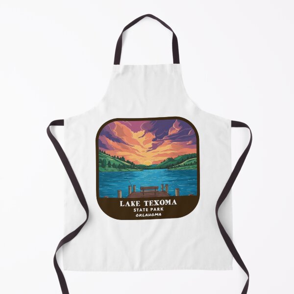Item preview, Lake Texoma State Park (Oklahoma) designed and sold by RabbitK.