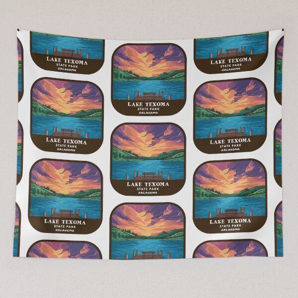 Item preview, Lake Texoma State Park (Oklahoma) designed and sold by RabbitK.