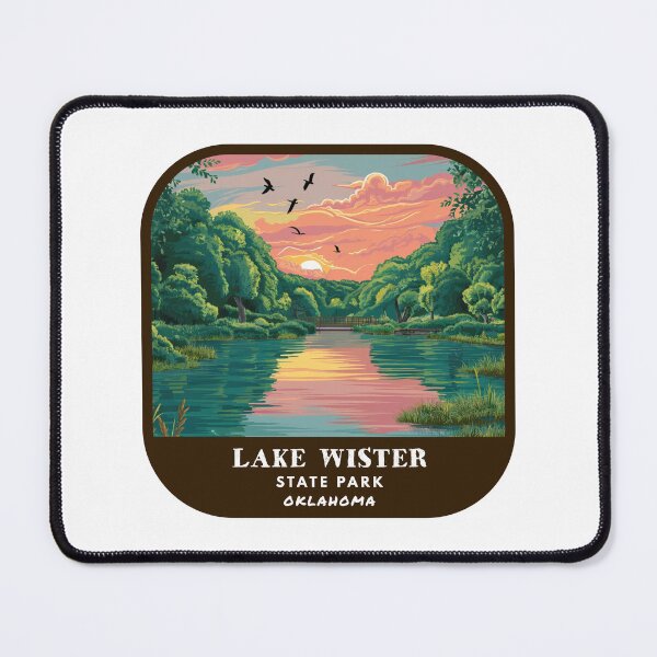 Item preview, Lake Wister State Park (Oklahoma) designed and sold by RabbitK.