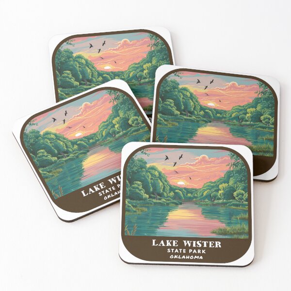Item preview, Lake Wister State Park (Oklahoma) designed and sold by RabbitK.