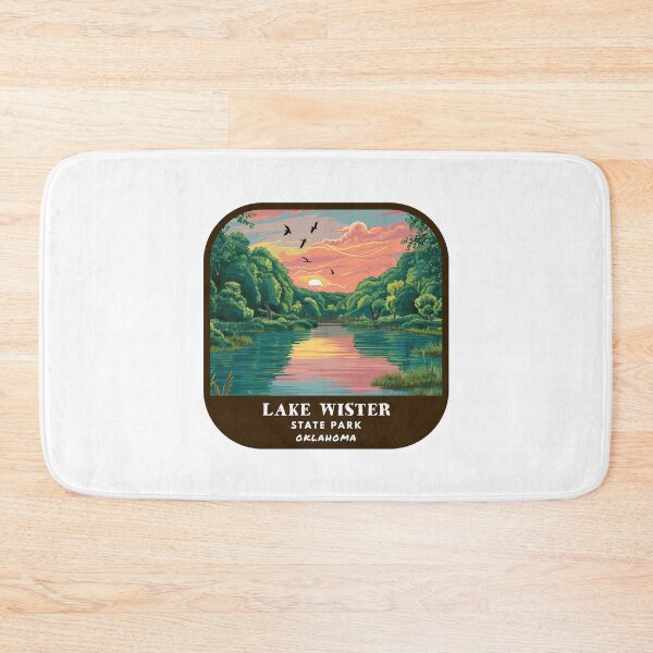 Item preview, Lake Wister State Park (Oklahoma) designed and sold by RabbitK.