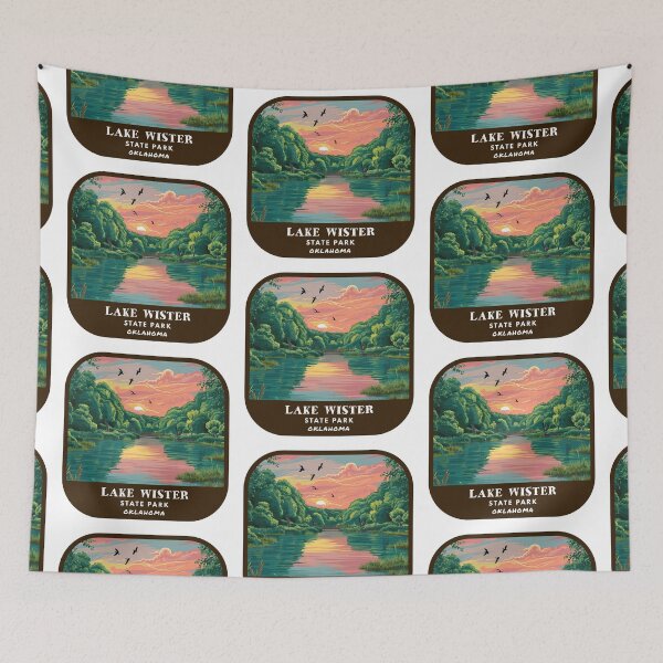 Item preview, Lake Wister State Park (Oklahoma) designed and sold by RabbitK.