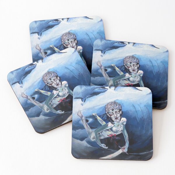 Item preview, Sharks aren’t dangerous  designed and sold by Alice Delabriere.
