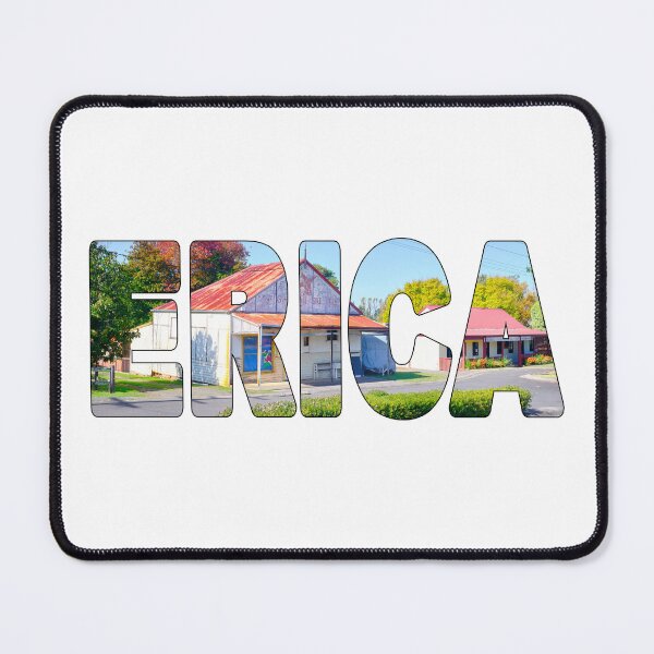 Item preview, ERICA - Victoria Ski Fields Base Camp Town Baw Baw Mount St Gwinear designed and sold by Adam Gormley.