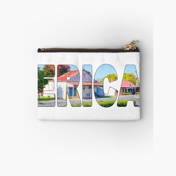 Item preview, ERICA - Victoria Ski Fields Base Camp Town Baw Baw Mount St Gwinear designed and sold by Adam Gormley.