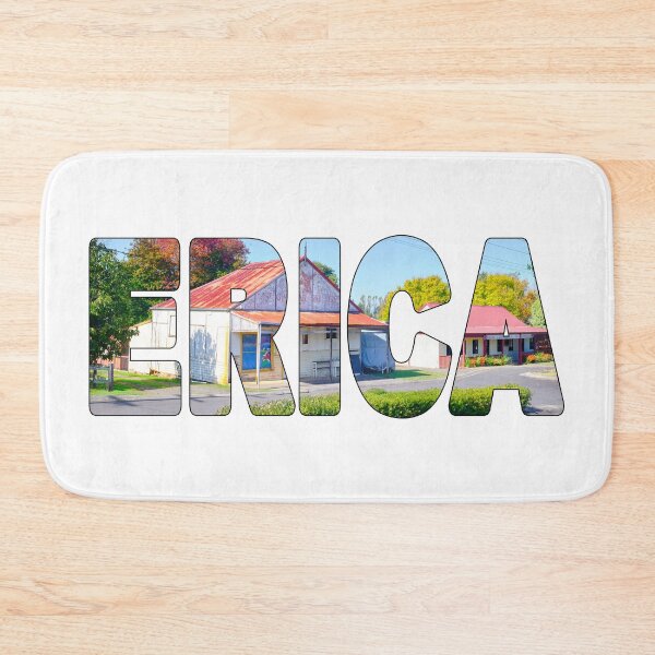 Item preview, ERICA - Victoria Ski Fields Base Camp Town Baw Baw Mount St Gwinear designed and sold by Adam Gormley.