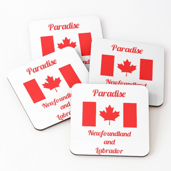Item preview, Paradise Newfoundland and Labrador (Canada) - Stylish Prints, designed and sold by Fleetwood1994.