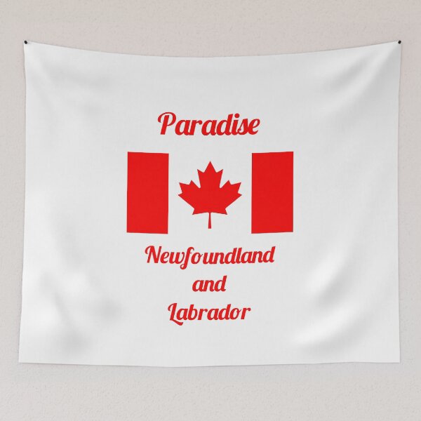 Item preview, Paradise Newfoundland and Labrador (Canada) - Stylish Prints, designed and sold by Fleetwood1994.