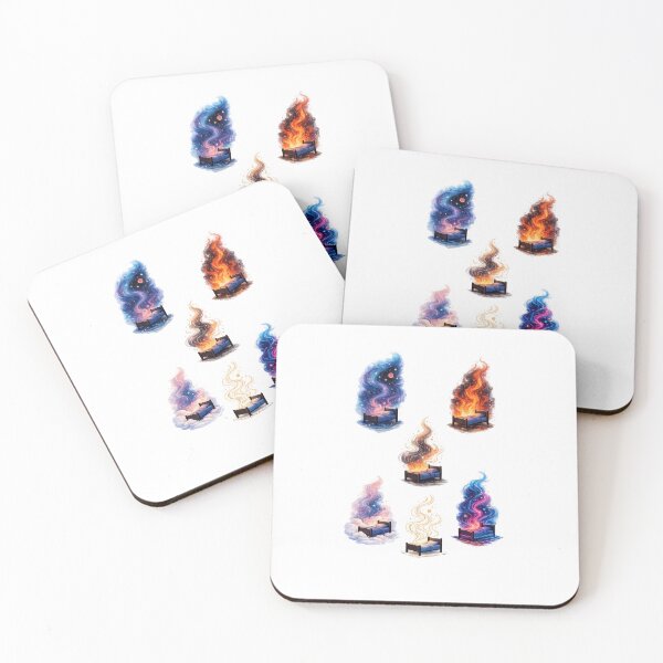 Item preview,  Dreams On Fire – Cosmic Sleep Art designed and sold by Byarasstudio.