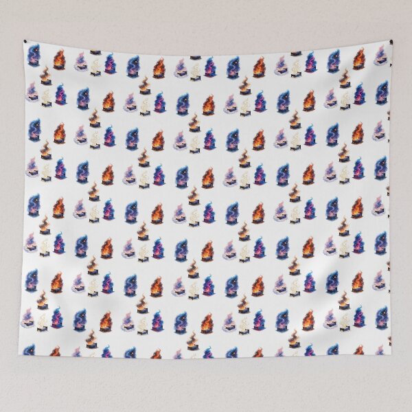 Item preview,  Dreams On Fire – Cosmic Sleep Art designed and sold by Byarasstudio.