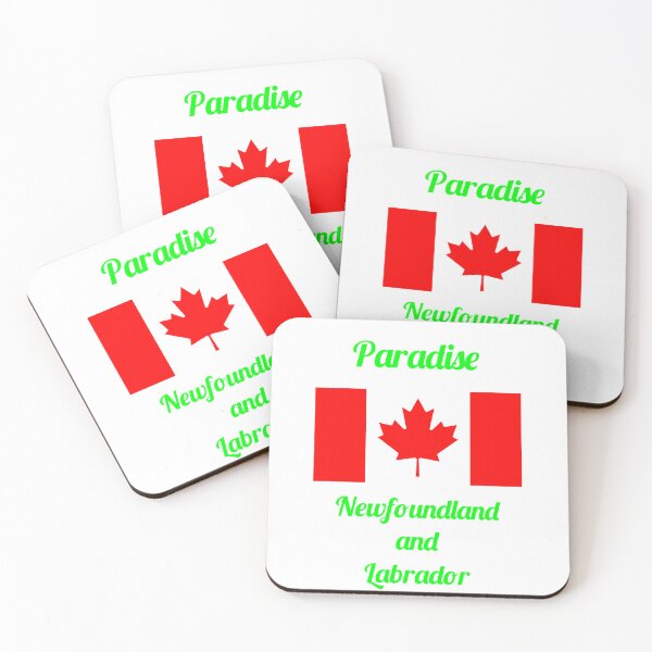 Item preview, Paradise Newfoundland and Labrador (Canada) - Stylish Prints, designed and sold by Fleetwood1994.