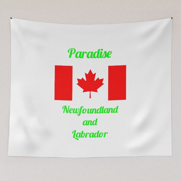 Item preview, Paradise Newfoundland and Labrador (Canada) - Stylish Prints, designed and sold by Fleetwood1994.