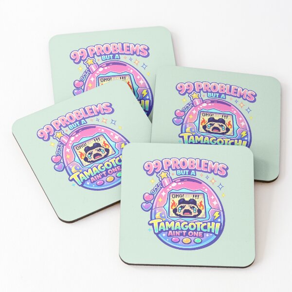 Item preview, Cute Y2K Digital Pet Sticker | Retro Pixel Virtual Pet Aesthetic designed and sold by PopCulturePixel.