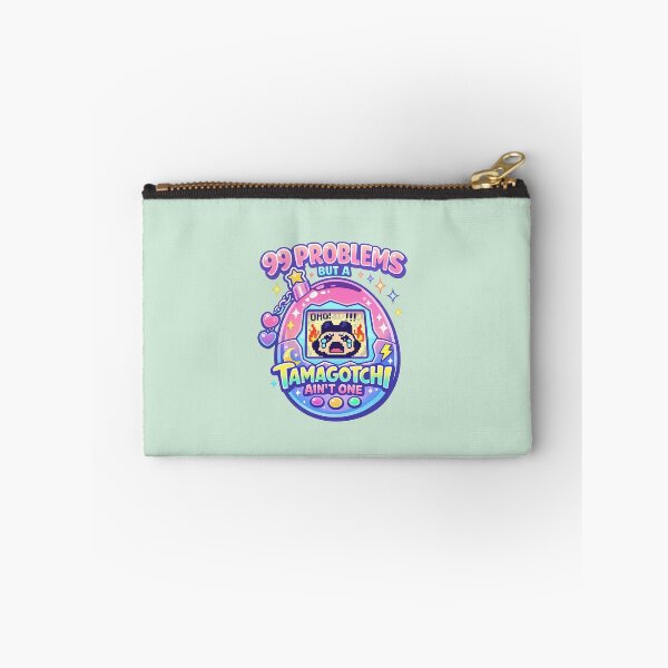 Item preview, Cute Y2K Digital Pet Sticker | Retro Pixel Virtual Pet Aesthetic designed and sold by PopCulturePixel.