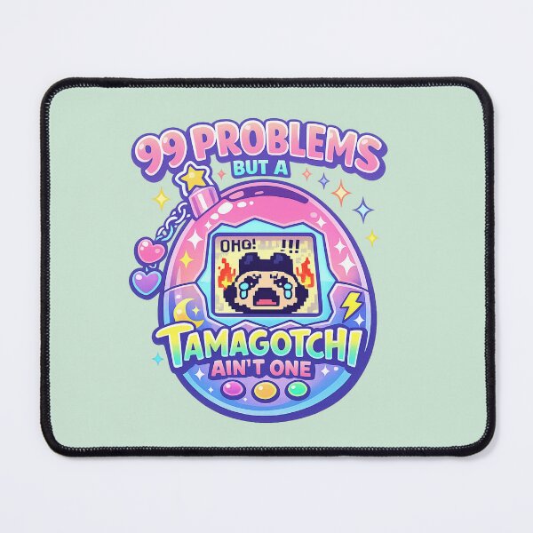 Item preview, Cute Y2K Digital Pet Sticker | Retro Pixel Virtual Pet Aesthetic designed and sold by PopCulturePixel.