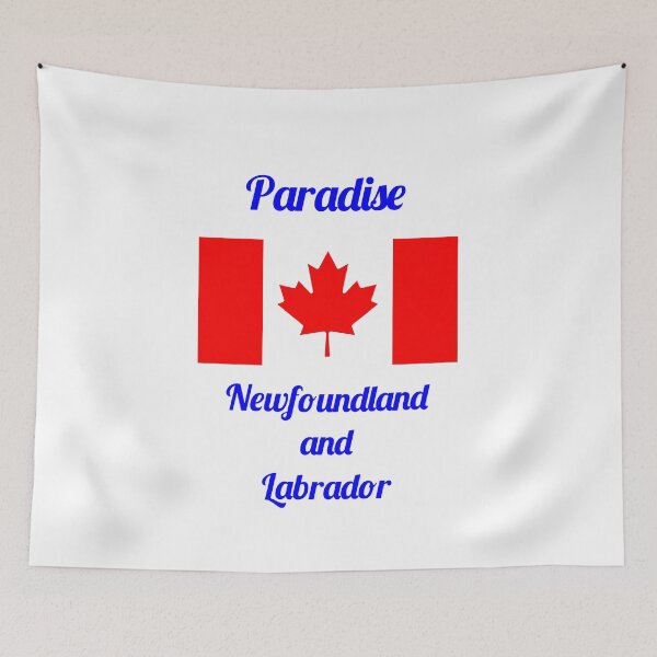 Item preview, Paradise Newfoundland and Labrador (Canada) - Stylish Prints, designed and sold by Fleetwood1994.