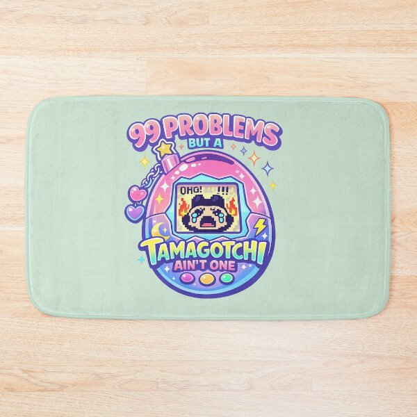 Item preview, Cute Y2K Digital Pet Sticker | Retro Pixel Virtual Pet Aesthetic designed and sold by PopCulturePixel.