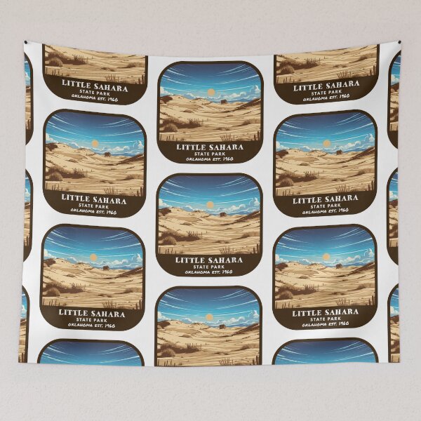 Item preview, Little Sahara State Park (Oklahoma) designed and sold by RabbitK.