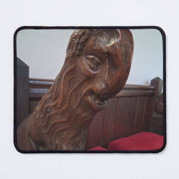 Item preview, Medieval Lion Bench End designed and sold by wiggyofipswich.