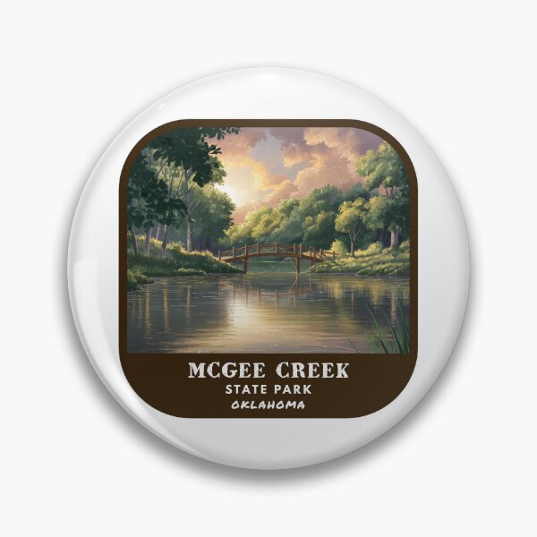 Item preview, McGee Creek State Park (Oklahoma) designed and sold by RabbitK.