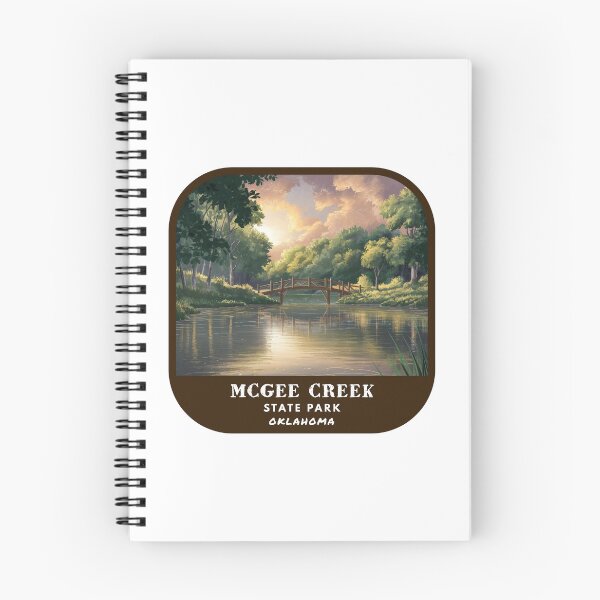 Item preview, McGee Creek State Park (Oklahoma) designed and sold by RabbitK.