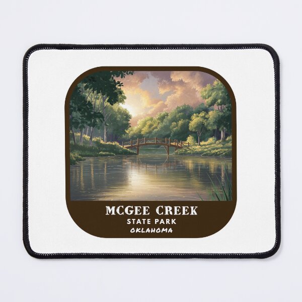 Item preview, McGee Creek State Park (Oklahoma) designed and sold by RabbitK.
