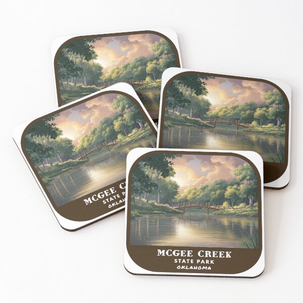Item preview, McGee Creek State Park (Oklahoma) designed and sold by RabbitK.