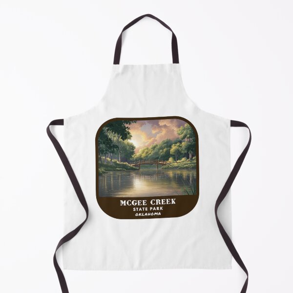 Item preview, McGee Creek State Park (Oklahoma) designed and sold by RabbitK.