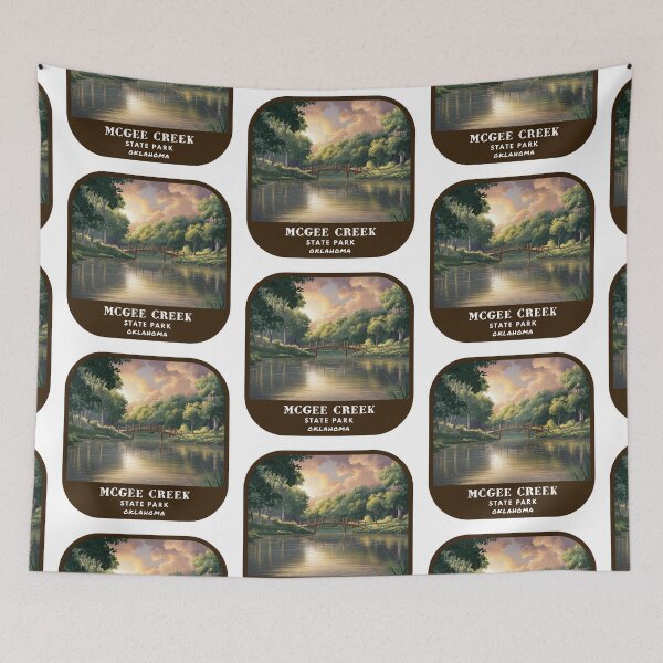 Item preview, McGee Creek State Park (Oklahoma) designed and sold by RabbitK.