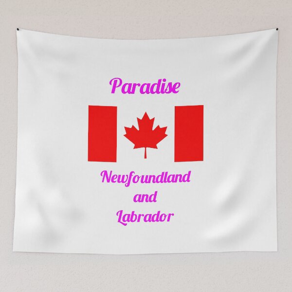 Item preview, Paradise Newfoundland and Labrador (Canada) - Stylish Prints, designed and sold by Fleetwood1994.