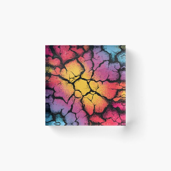 Item preview, Neon Crack Burst designed and sold by Newrealis.