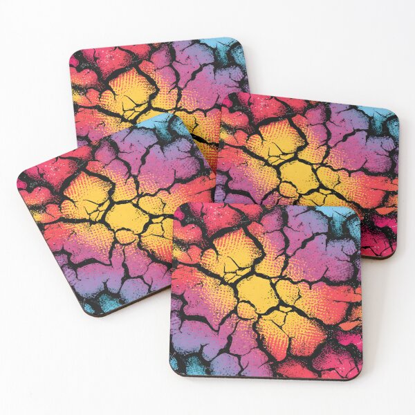 Item preview, Neon Crack Burst designed and sold by Newrealis.