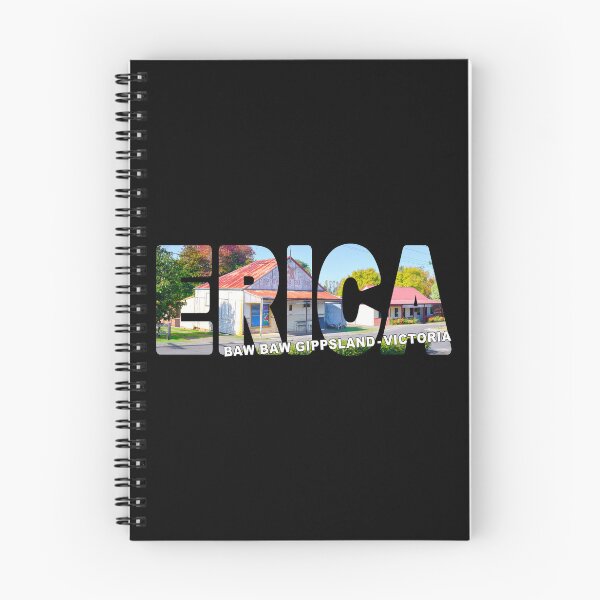 Item preview, ERICA Baw Baw Gippsland Victoria - Ski Base Camp Baw Baw St Gwinear designed and sold by Adam Gormley.
