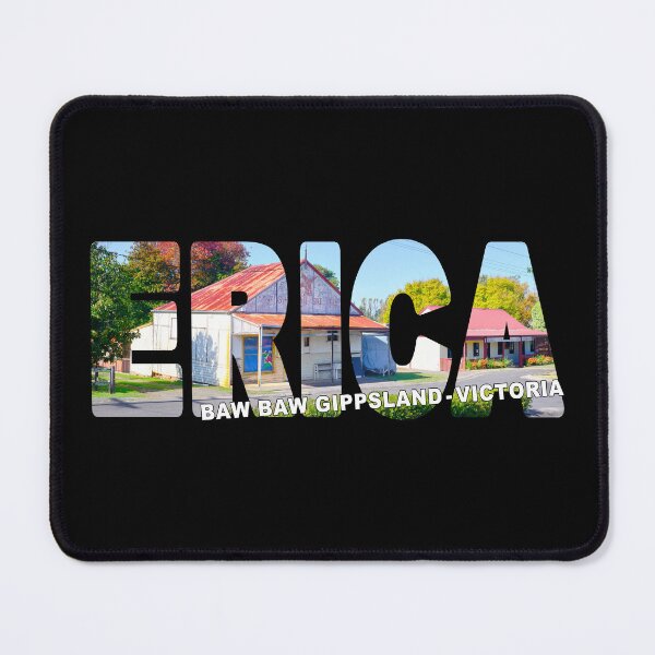 Item preview, ERICA Baw Baw Gippsland Victoria - Ski Base Camp Baw Baw St Gwinear designed and sold by Adam Gormley.