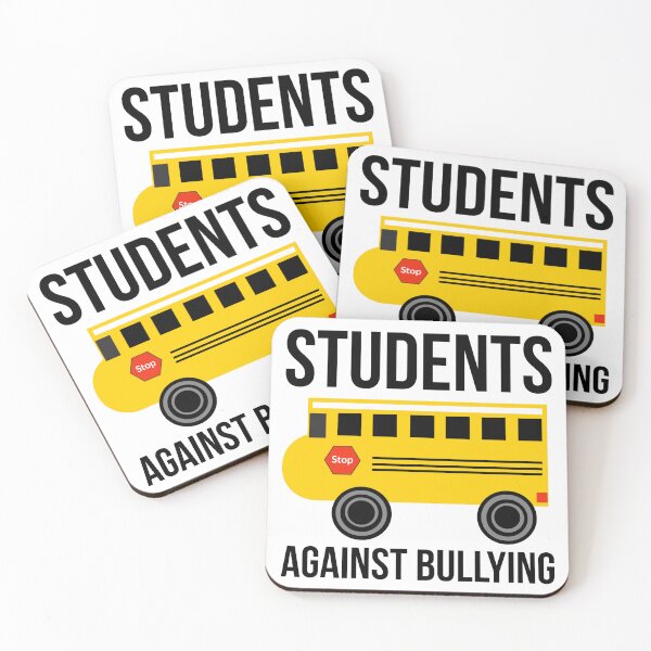 Item preview, Students against bullying  designed and sold by Rachel the Artist .