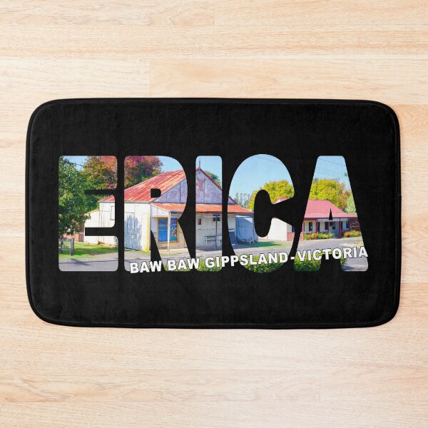 Item preview, ERICA Baw Baw Gippsland Victoria - Ski Base Camp Baw Baw St Gwinear designed and sold by Adam Gormley.
