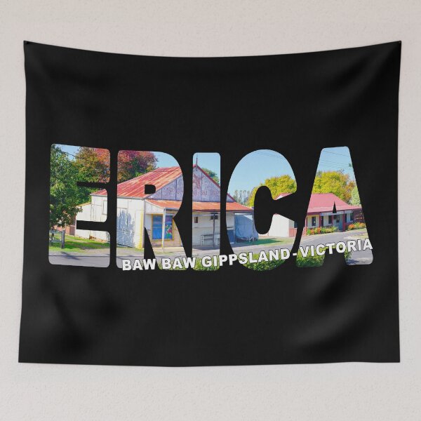 Item preview, ERICA Baw Baw Gippsland Victoria - Ski Base Camp Baw Baw St Gwinear designed and sold by Adam Gormley.