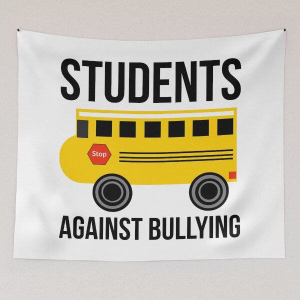 Item preview, Students against bullying  designed and sold by Rachel the Artist .