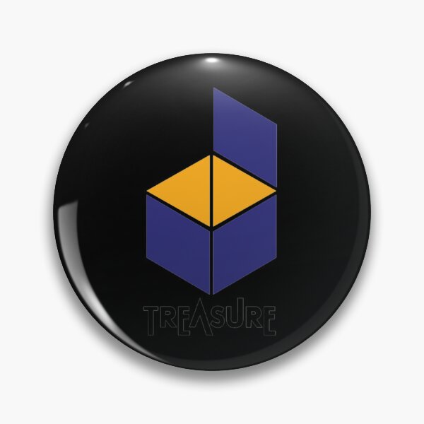 Item preview, Treasure Logo  designed and sold by BeeAgiz.