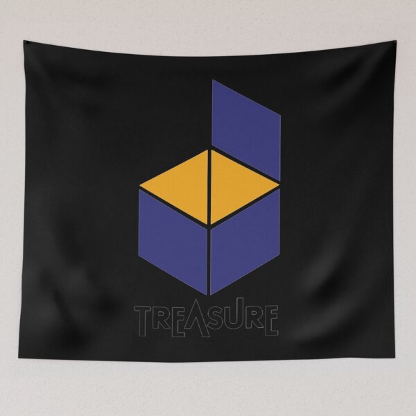 Item preview, Treasure Logo  designed and sold by BeeAgiz.
