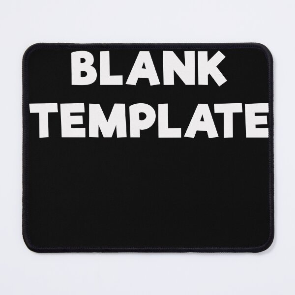 Item preview, Blank Template designed and sold by mrdindustrial.
