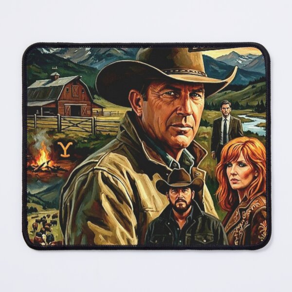 Item preview, Yellowstone: The Land, The Legacy, The Fight designed and sold by Art's Diner.