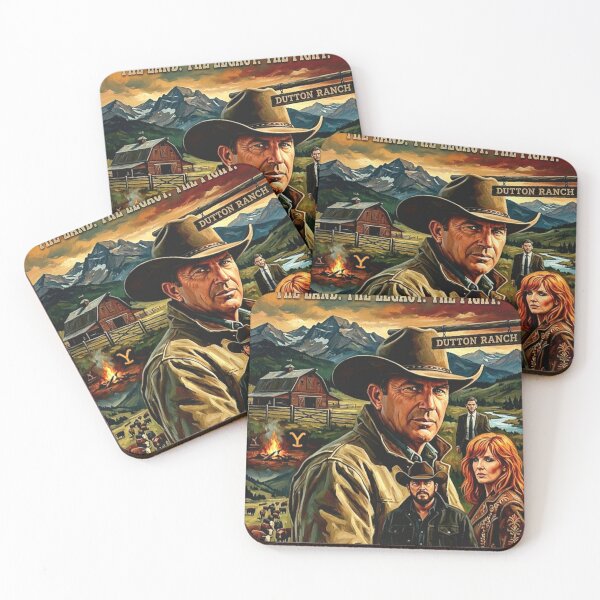 Item preview, Yellowstone: The Land, The Legacy, The Fight designed and sold by Art's Diner.