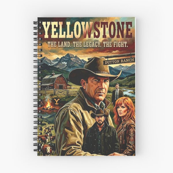 Item preview, Yellowstone: The Land, The Legacy, The Fight designed and sold by Art's Diner.