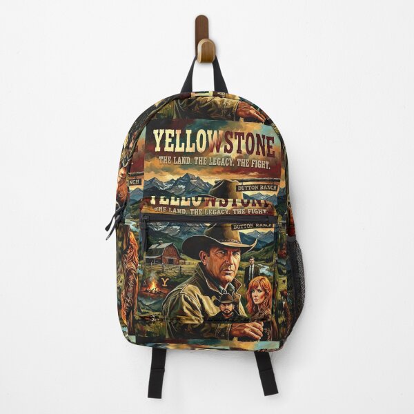 Item preview, Yellowstone: The Land, The Legacy, The Fight designed and sold by Art's Diner.